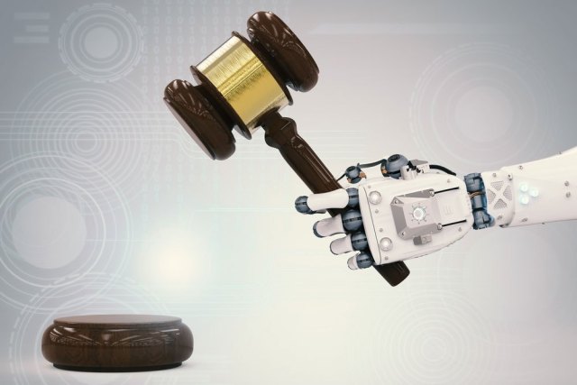 کاربرد هوش مصنوعی در حقوق